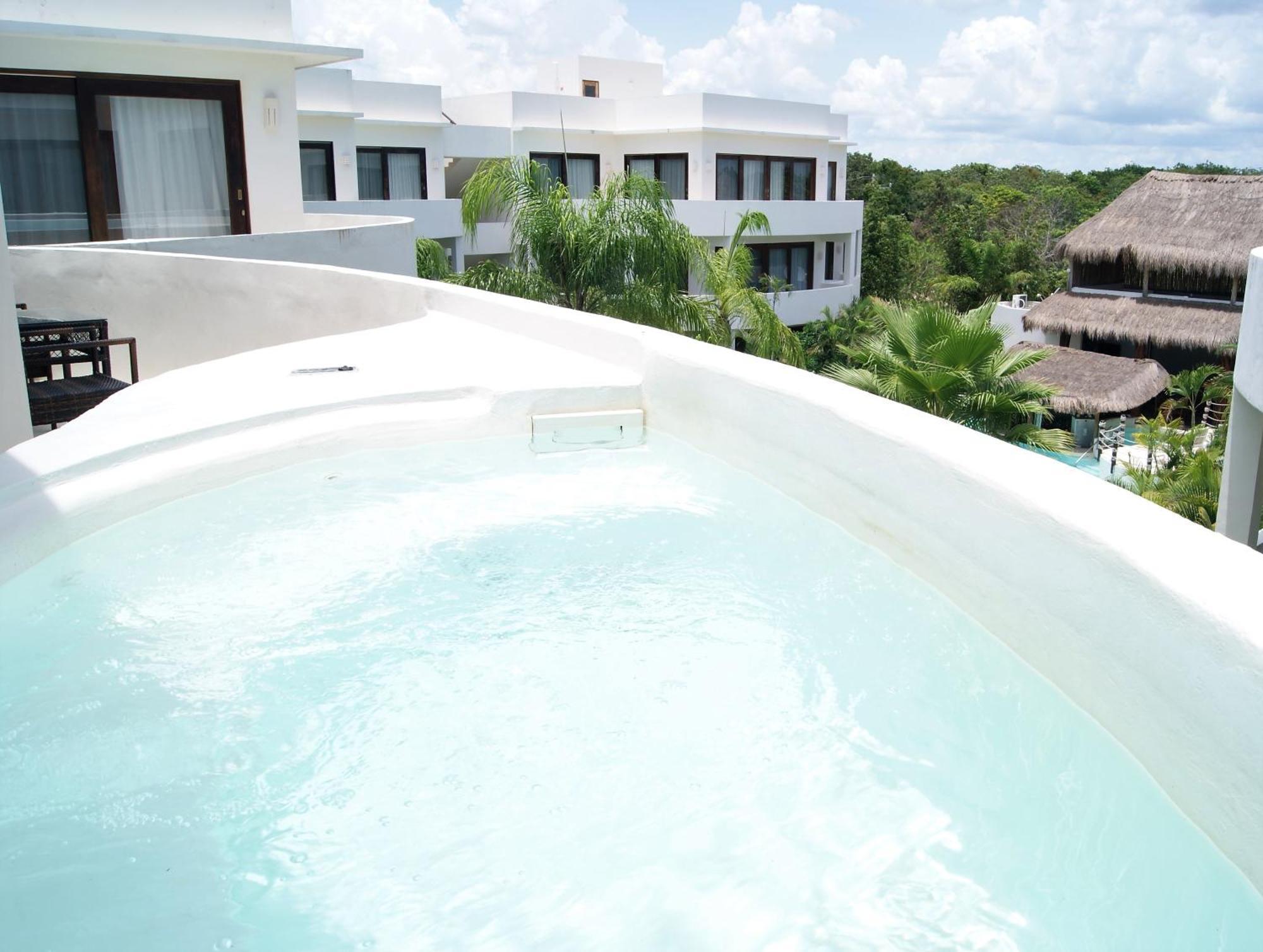 Mak Nuk Village - Clothing Optional Tulum Exterior foto