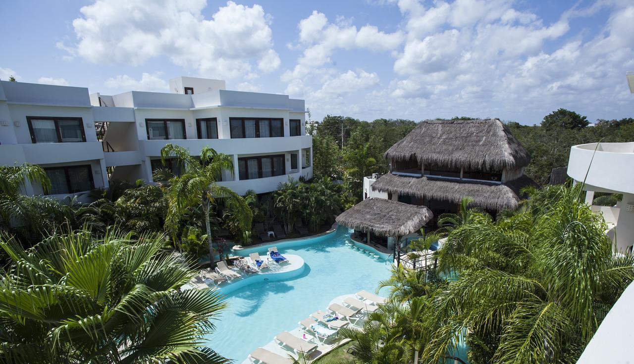 Mak Nuk Village - Clothing Optional Tulum Exterior foto